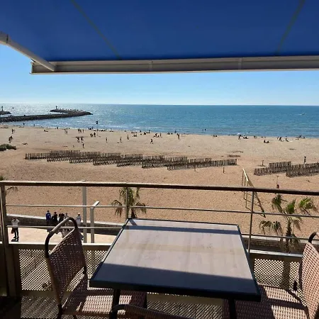 Valras-loc - Front De Avec Vue Superbe *