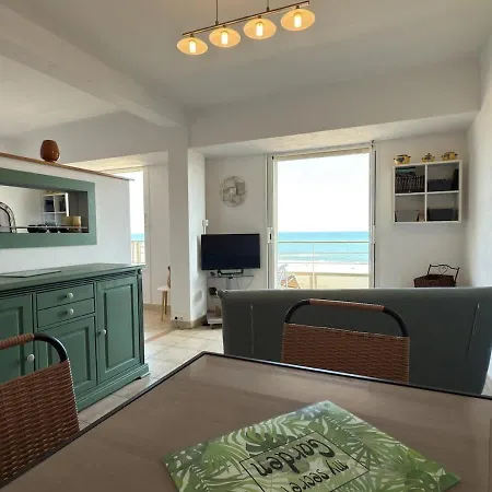 Valras-loc - Front De Avec Vue Superbe Apartmán