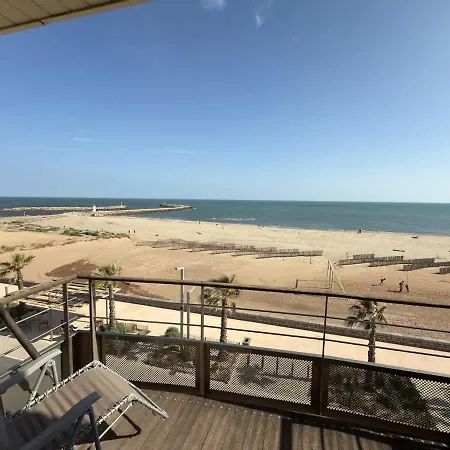 Apartman Valras-loc - Front De Avec Vue Superbe *