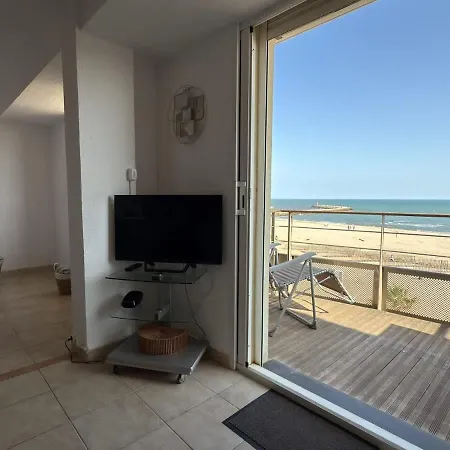 Valras-loc - Front De Avec Vue Superbe * Valras-Plage